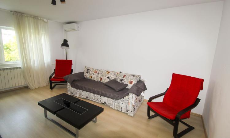 2 Camere - Aviatiei - 60mp utili reabilitat termic