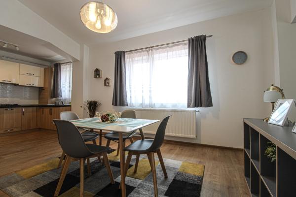 | 2 CAMERE | 36 MP TERASĂ | LOC DE PARCARE SUBTERAN | ZONĂ LINIȘTITĂ |
