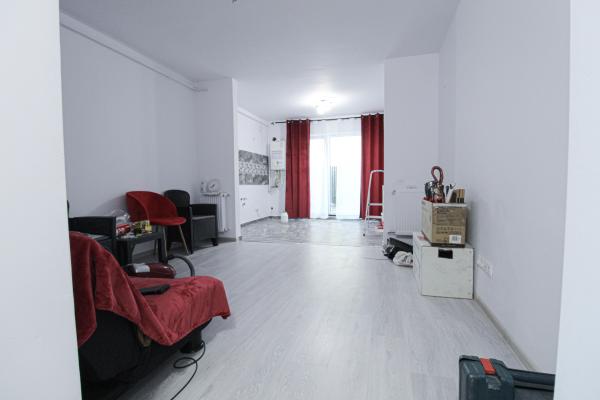 Garsonieră cu GRĂDINĂ de 20mp-Ideal SPAȚIU BIROU-Mobilă inclusă după preferințe