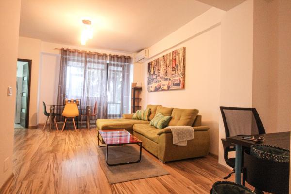 2 rooms Bucurestii Noi - 50 square meters with closed balcony
