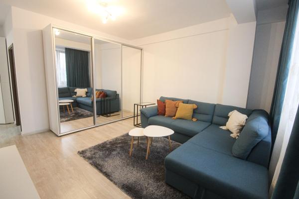 2 camere - Bucurestii Noi - renovat,mobilat modern