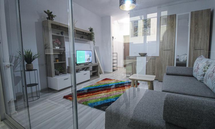 GARSONIERĂ CU GRĂDINĂ PROPRIE DE 20MP LA PRIMA ÎNCHIRIERE - Parcul Teilor -Titan
