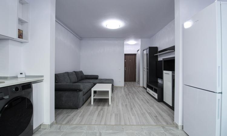 Garsoniera cu gradina 20mp-PRIMA ÎNCHIRIERE-Auchan Titan -Parcul Teilor