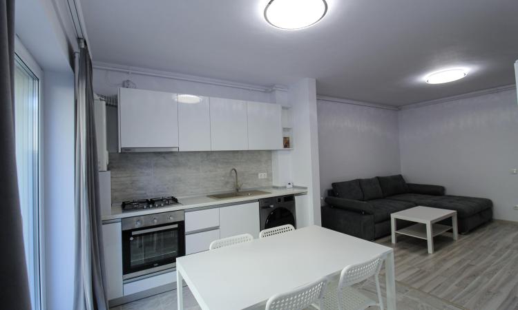 Garsoniera cu gradina 20mp-PRIMA ÎNCHIRIERE-Auchan Titan -Parcul Teilor