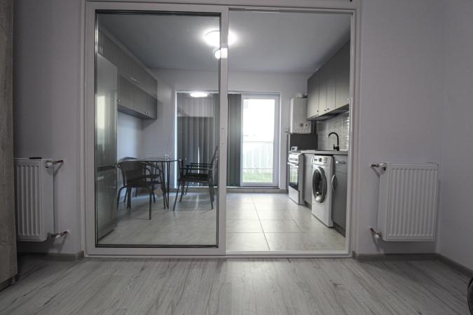 Garsoniera cu gradina 20mp-PRIMA ÎNCHIRIERE-Auchan Titan -Parcul Teilor