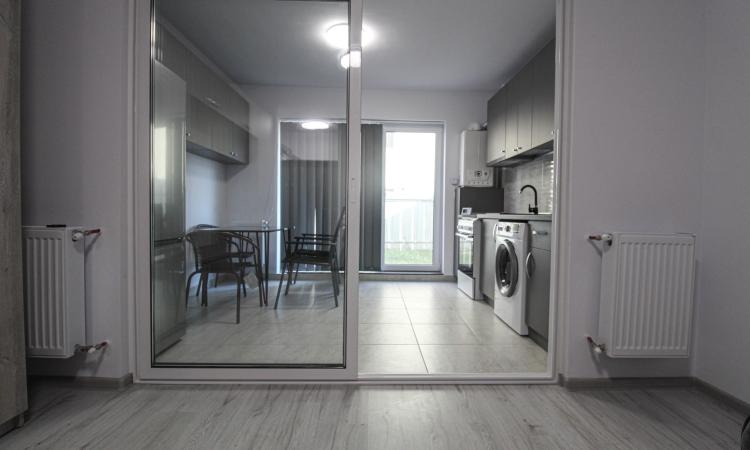 Garsoniera cu gradina 20mp-PRIMA ÎNCHIRIERE-Auchan Titan -Parcul Teilor