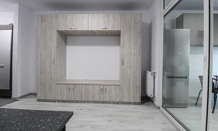Garsoniera cu gradina 20mp-PRIMA ÎNCHIRIERE-Auchan Titan -Parcul Teilor