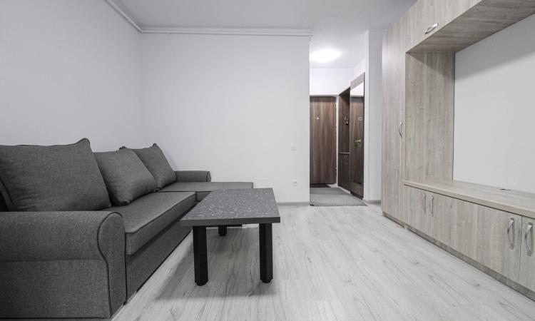 Garsoniera cu gradina 20mp-PRIMA ÎNCHIRIERE-Auchan Titan -Parcul Teilor