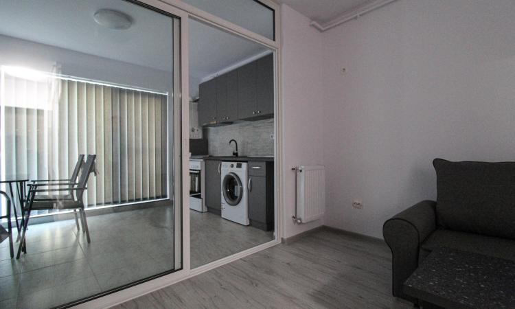 Garsoniera cu gradina 20mp-PRIMA ÎNCHIRIERE-Auchan Titan -Parcul Teilor