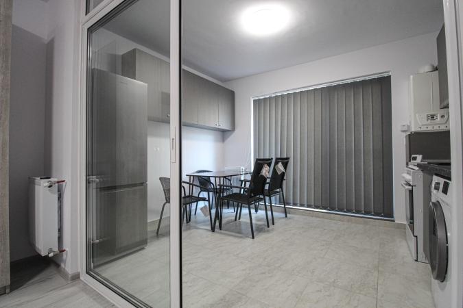 Garsoniera cu gradina 20mp-PRIMA ÎNCHIRIERE-Auchan Titan -Parcul Teilor