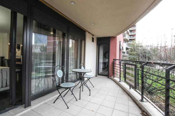 3 camere - Central Park -loc de parcare subteran