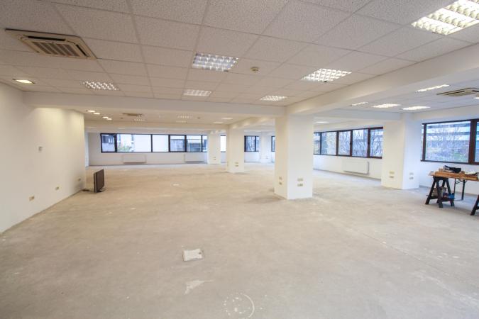 Spatii comerciale - 3 etaje- 318 mpu/etaj - Baneasa - Cartierul Francez