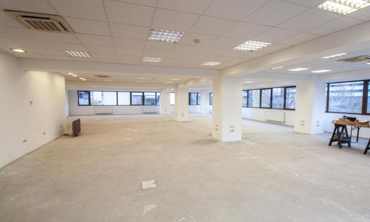 Spatii comerciale - 3 etaje- 318 mpu/etaj - Baneasa - Cartierul Francez