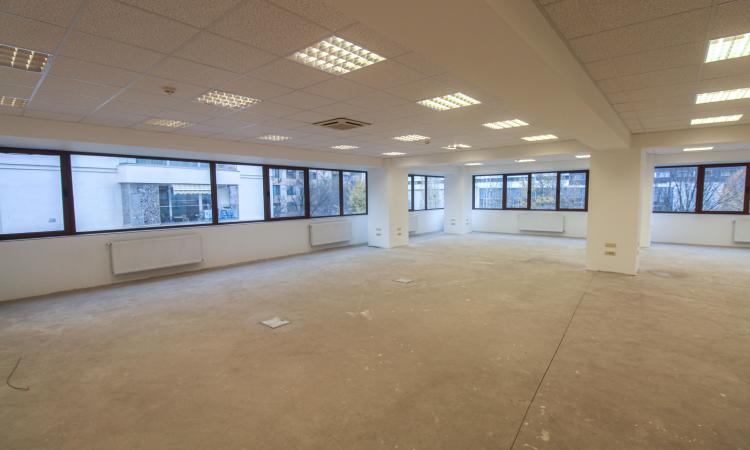 Spatii comerciale - 3 etaje- 318 mpu/etaj - Baneasa - Cartierul Francez