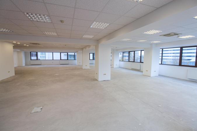 Spatii comerciale - 3 etaje- 318 mpu/etaj - Baneasa - Cartierul Francez