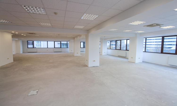 Spatii comerciale - 3 etaje- 318 mpu/etaj - Baneasa - Cartierul Francez