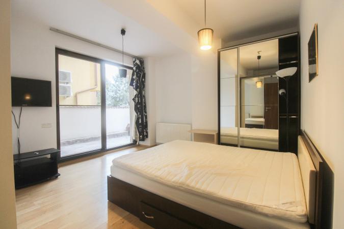 2 camere Baneasa - Curte proprie 60 M - Bloc 2017