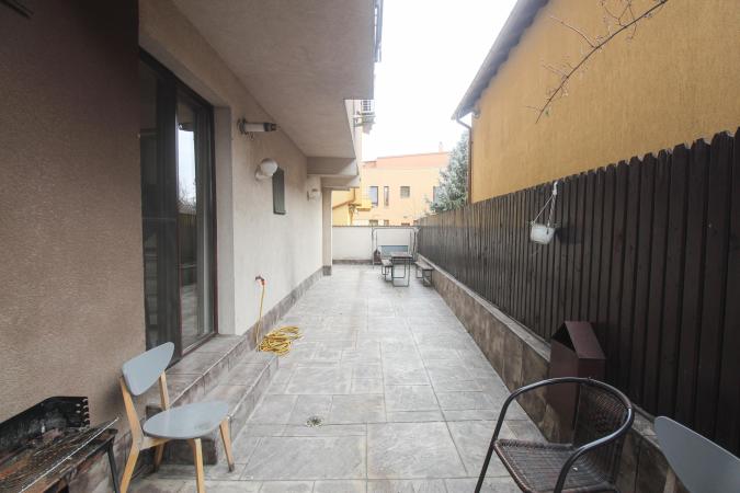 2 camere Baneasa - Curte proprie 60 M - Bloc 2017