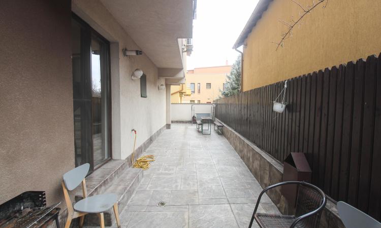 2 camere Baneasa - Curte proprie 60 M - Bloc 2017