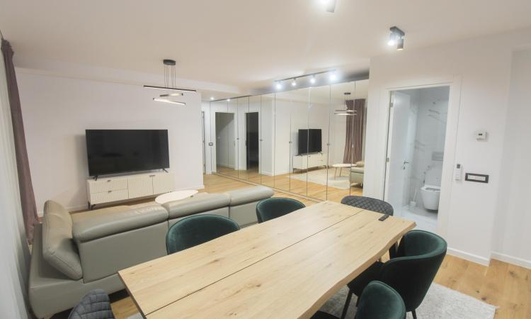 3 camere lux - Sunset Lake- Straulesti