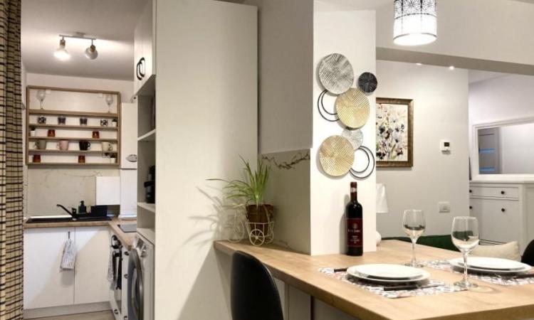 Garsoniera superb renovată, Obor, centrală proprie