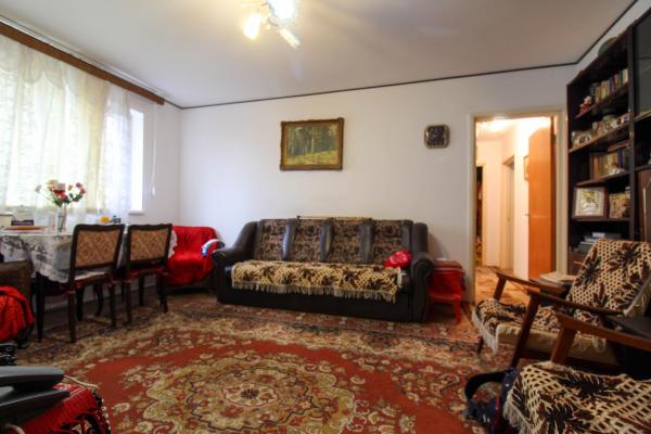 3 camere | 1 min de metrou si Parc Bazilescu | Anvelopat termic | Bucurestii Noi