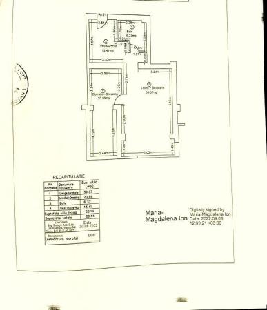 Apartament cu 2 Camere in zona Pipera