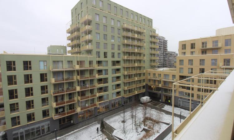 57 mp utili + 15 mp terasa - Marmura Residence Jiului - loc de parcare inclus