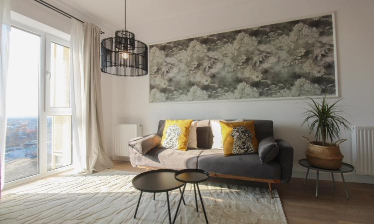 Marmura Residence - 2 camere - loc de parcare inclus