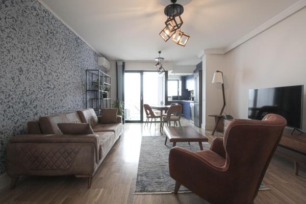 2 camere - Barbu Vacarescu - FLoreasca - bloc nou
