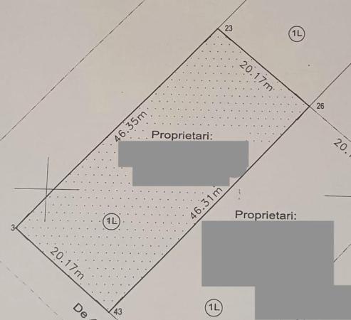Teren 933mp | Dubla deschidere | Nichita Stanescu | Mogosoaia