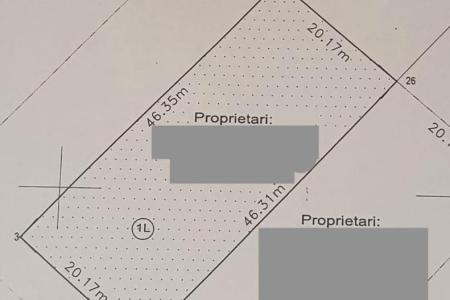 Teren 933mp | Dubla deschidere | Nichita Stanescu | Mogosoaia