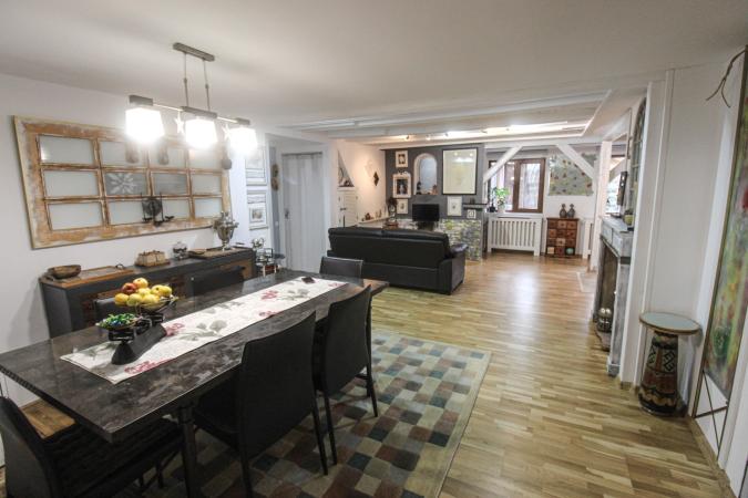 Vila individuala - P+M - 6 camere - Mogosoaia