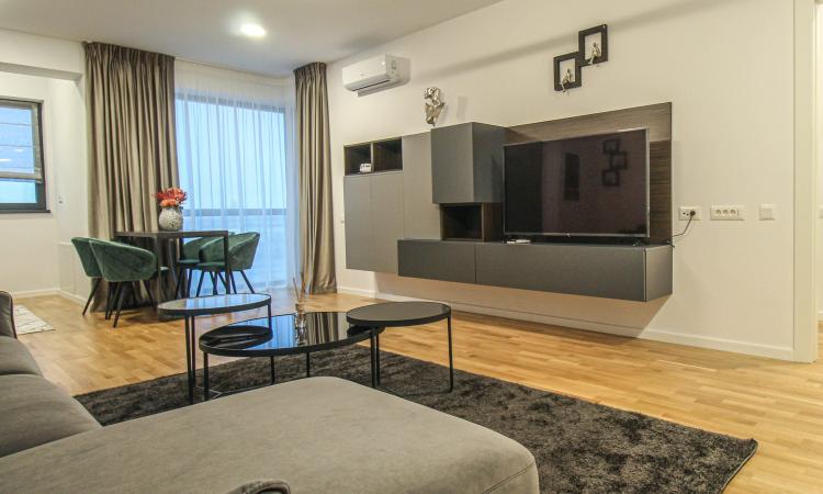 2 camere Lux - Parcare subterana - Atlas Residence - Aviatiei