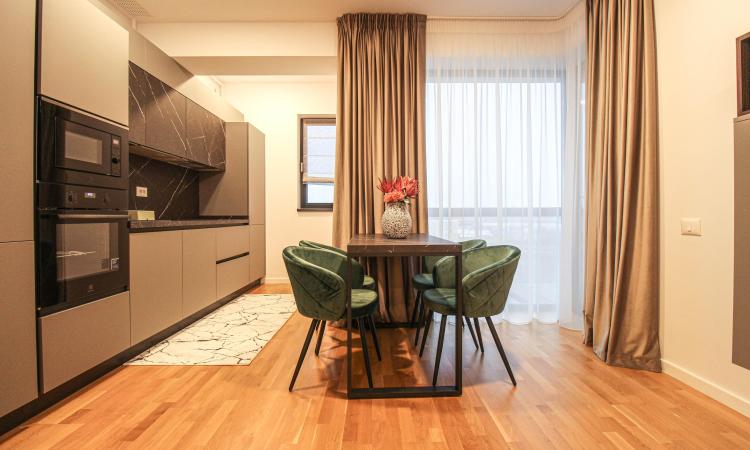 2 camere Lux - Parcare subterana - Atlas Residence - Aviatiei