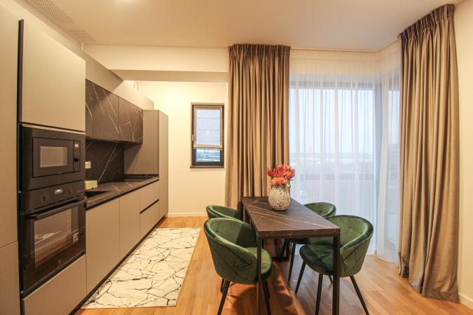 2 camere Lux - Parcare subterana - Atlas Residence - Aviatiei