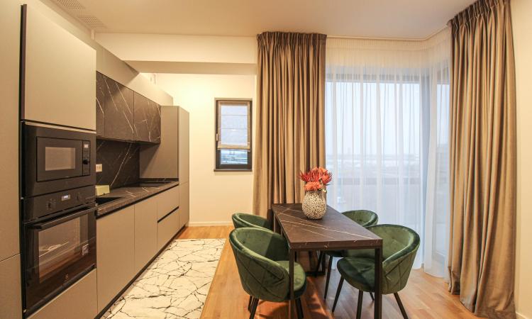 2 camere Lux - Parcare subterana - Atlas Residence - Aviatiei