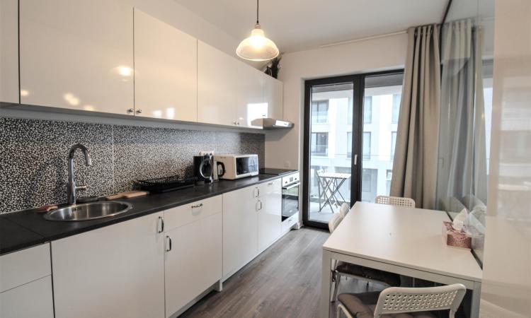 Studio dublu - Parcare subterana - Cloud 9 Residence - Pipera/Aviatiei