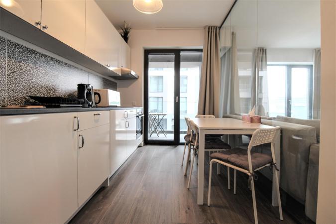 Studio dublu - Parcare subterana - Cloud 9 Residence - Pipera/Aviatiei
