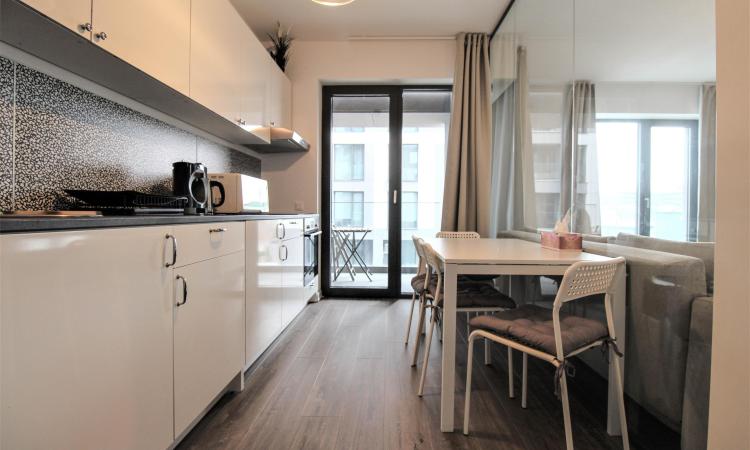 Studio dublu - Parcare subterana - Cloud 9 Residence - Pipera/Aviatiei