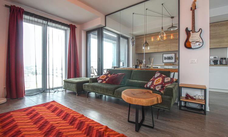 Pipera/Aviatiei - 2 Camere - Parcare subterana - Cloud 9 Residence