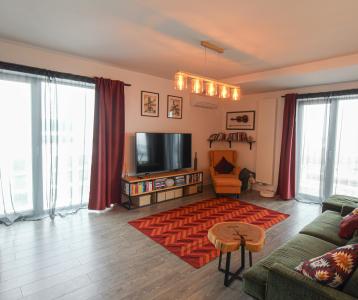 Pipera/Aviatiei - 2 Camere - Parcare subterana - Cloud 9 Residence