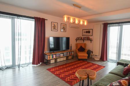 Pipera/Aviatiei - 2 Camere - Parcare subterana - Cloud 9 Residence
