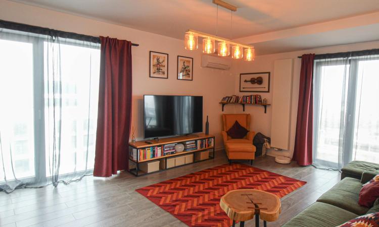 Pipera/Aviatiei - 2 Camere - Parcare subterana - Cloud 9 Residence