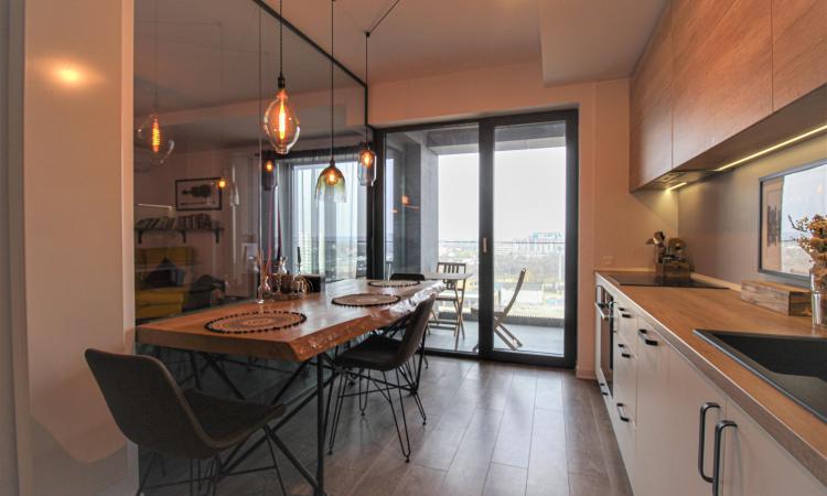 Pipera/Aviatiei - 2 Camere - Parcare subterana - Cloud 9 Residence