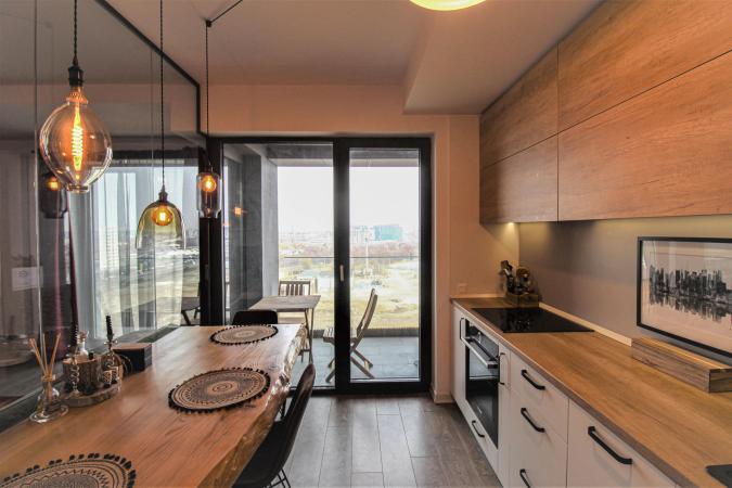Pipera/Aviatiei - 2 Camere - Parcare subterana - Cloud 9 Residence