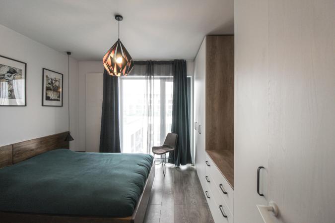 Pipera/Aviatiei - 2 Camere - Parcare subterana - Cloud 9 Residence