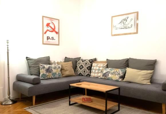 Apartament ultracentral, imobil Art Deco, amenajare deosebita