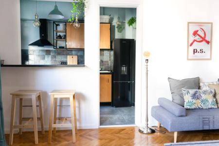 Apartament ultracentral, imobil Art Deco, amenajare deosebita