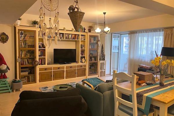 Apartament spatios, 4 camere, mobilat premium, Iancului